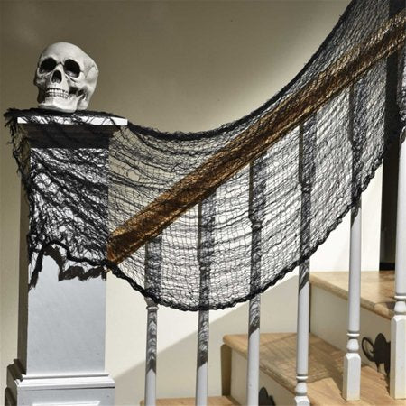 Creepy Cobweb Cloth