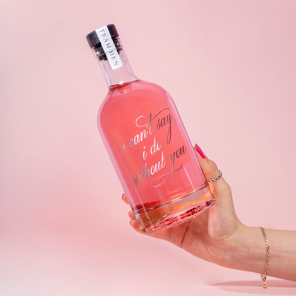 Bridesmaid Proposal Gin