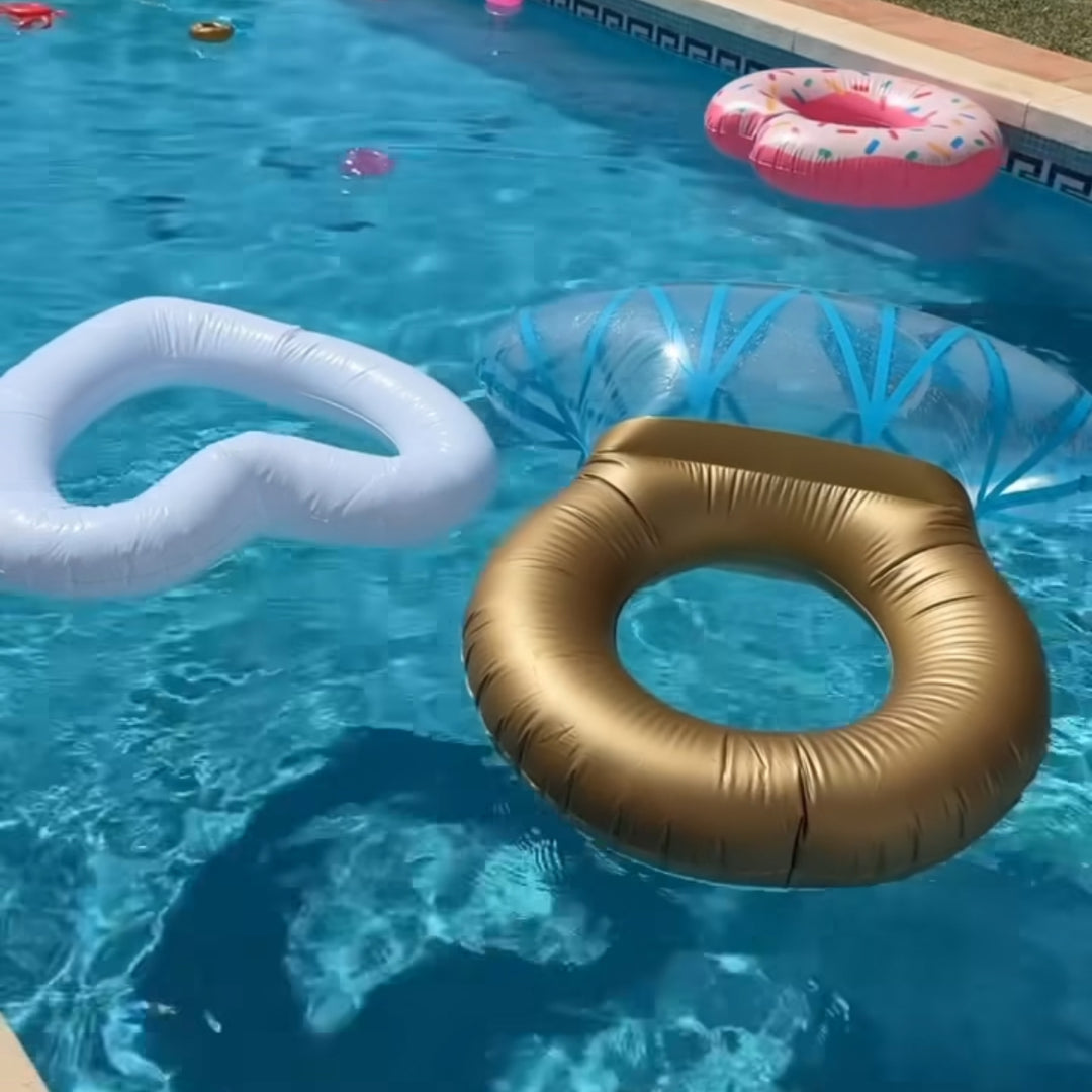 Diamond Ring Hen Party Pool Float