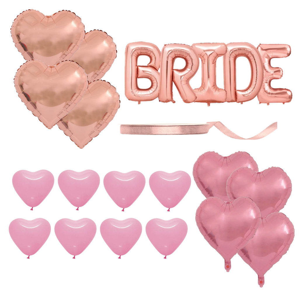 Bride Hen Party Room Balloon Set