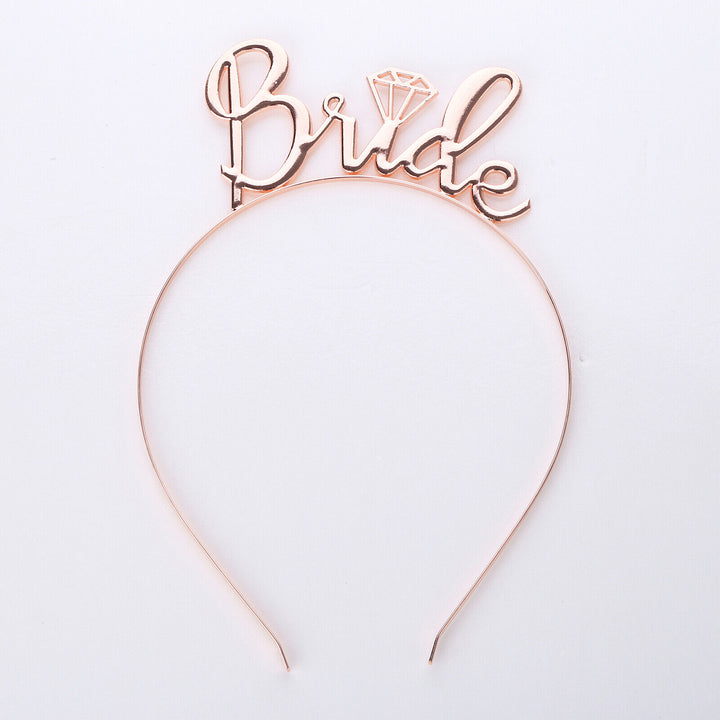 Bride Diamond Headband