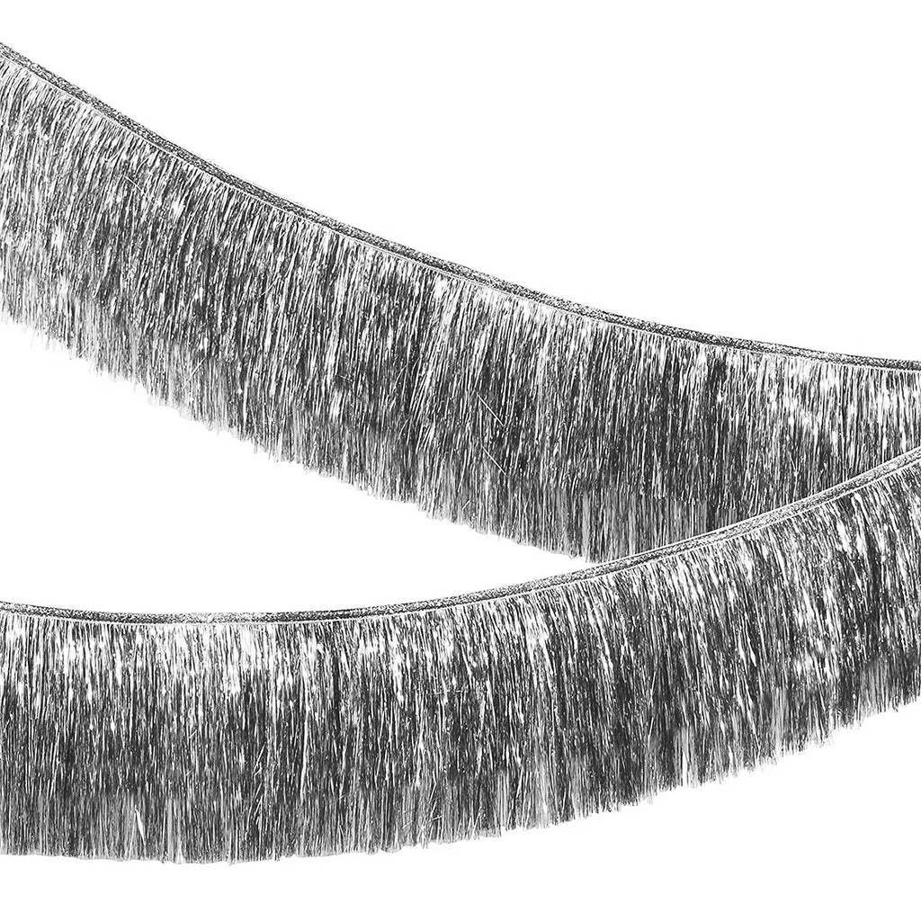Tinsel Fringe Garland Banner