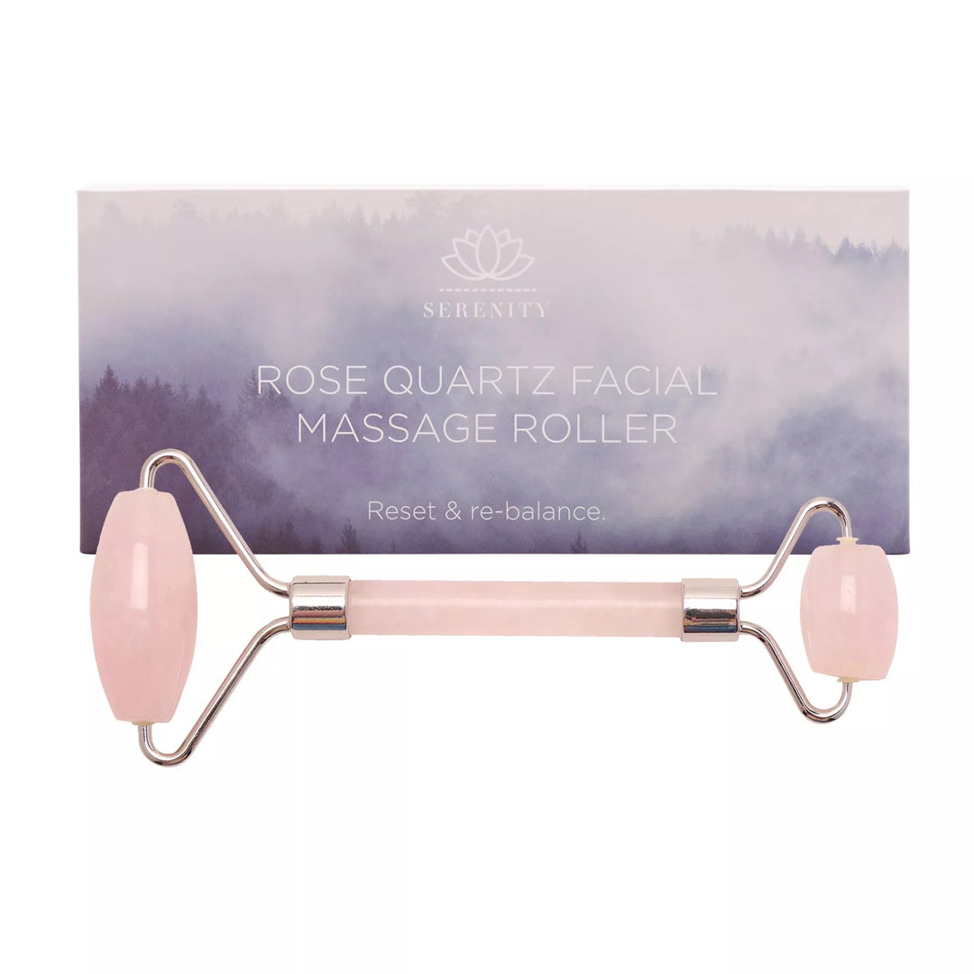 Rose Quartz Facial Roller