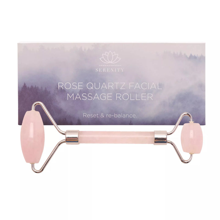 Rose Quartz Facial Roller