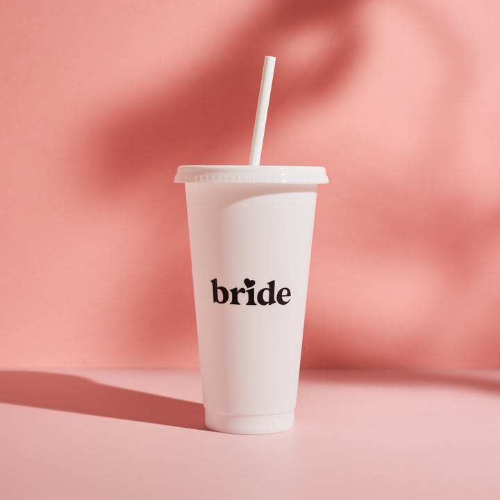 Reusable Bride Cold Cup