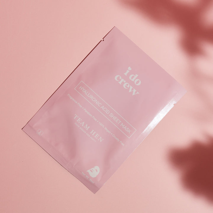 Hen Party Hyaluronic Acid Sheet Mask