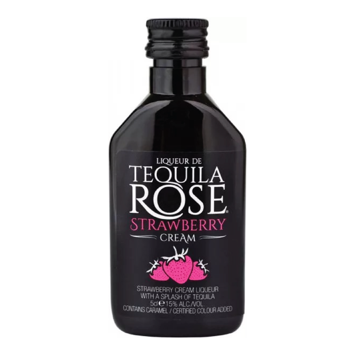 Tequila Rose Strawberry Cream Liqueur 5cl Mini