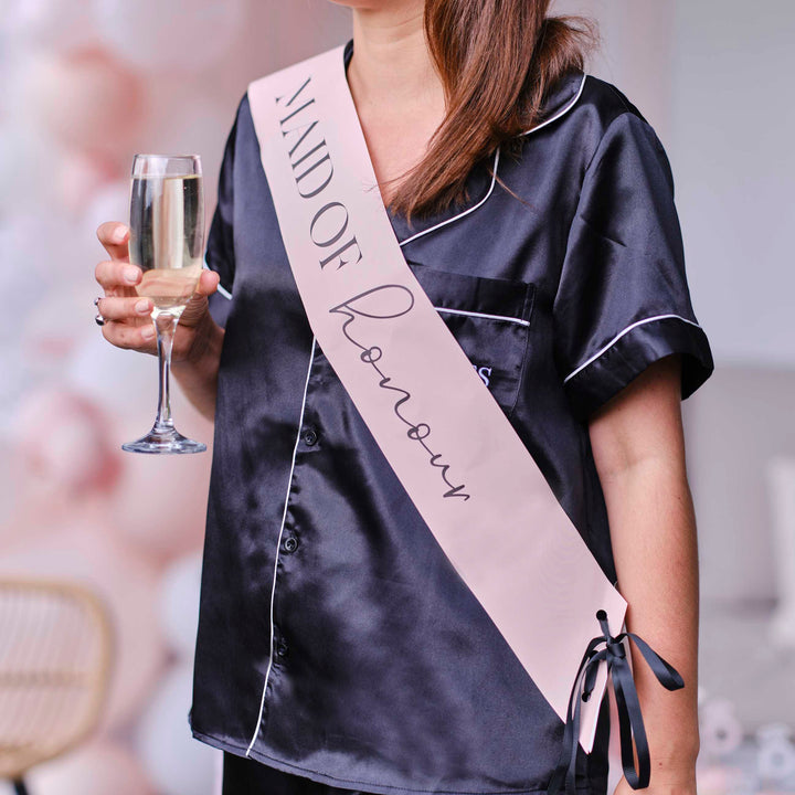 Bridesmaid Hen Party Sash - Team Hen