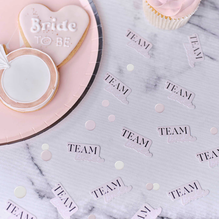 Team Bride Hen Party Confetti