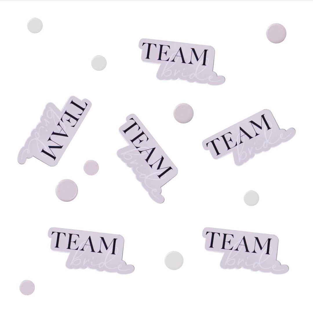 Team Bride Hen Party Confetti