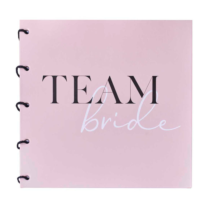 Team Bride Hen Party Guest Book