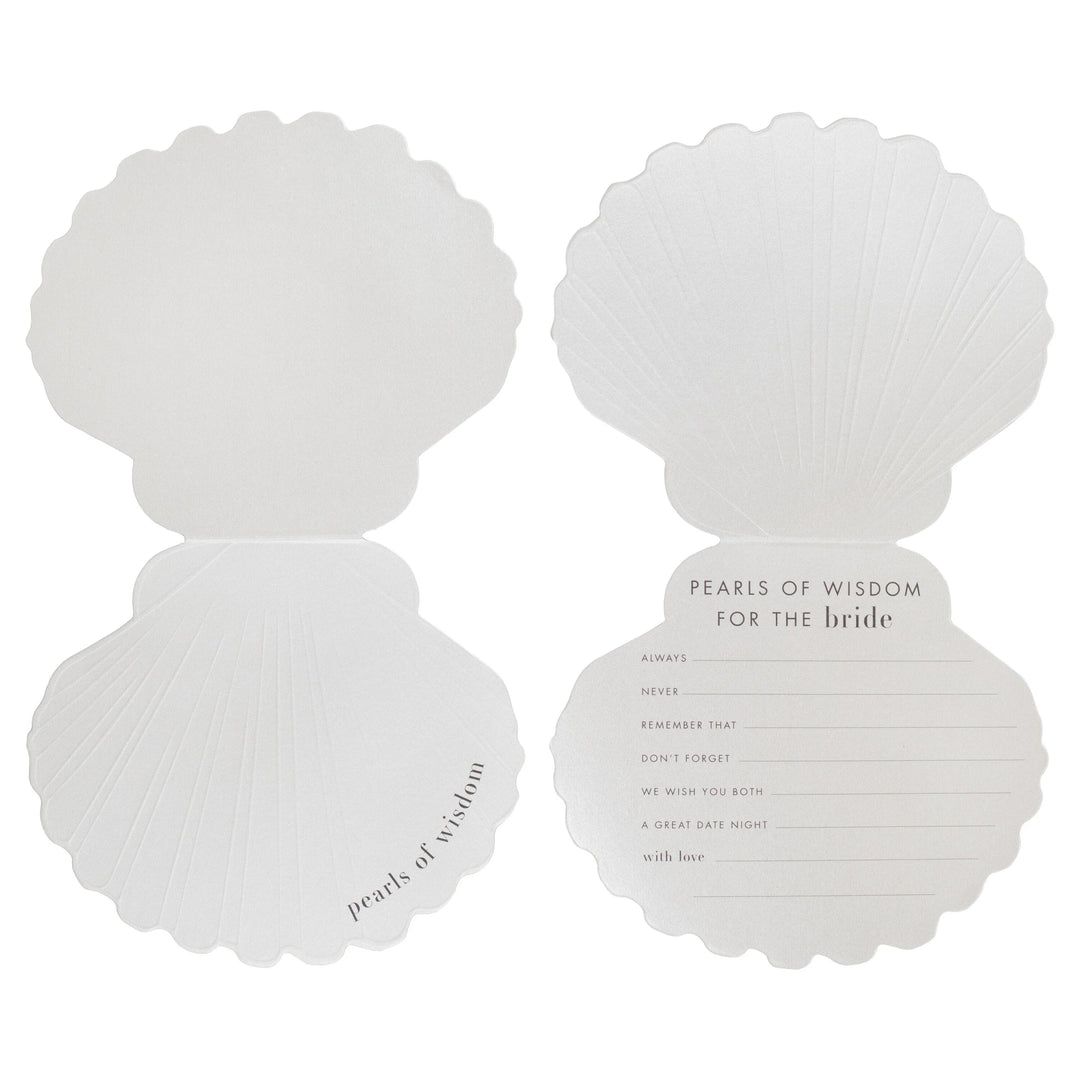'Pearls of Wisdom' Advice for the Bride Cards