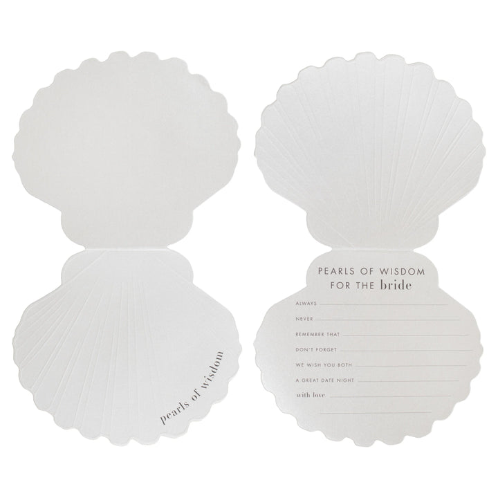 'Pearls of Wisdom' Advice for the Bride Cards