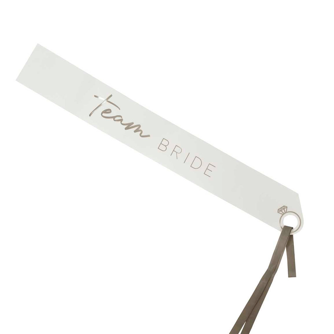 Hen Party Team Bride Sash