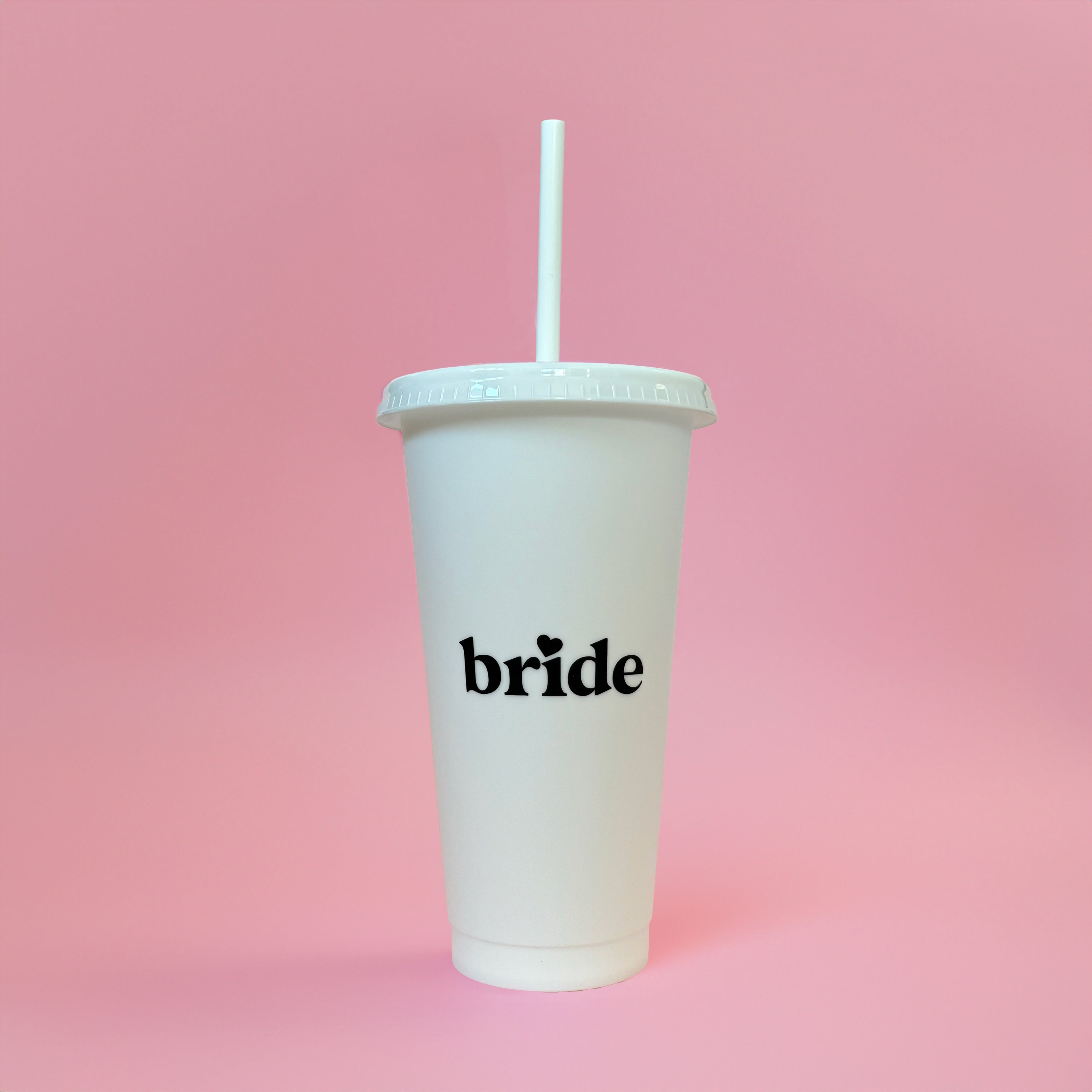 Reusable Bride Cold Cup | Hen Party Cups from Team Hen