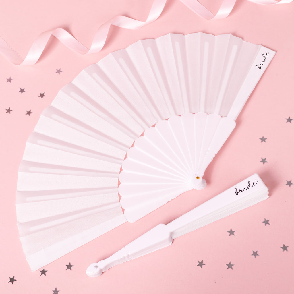Bride Party Fan