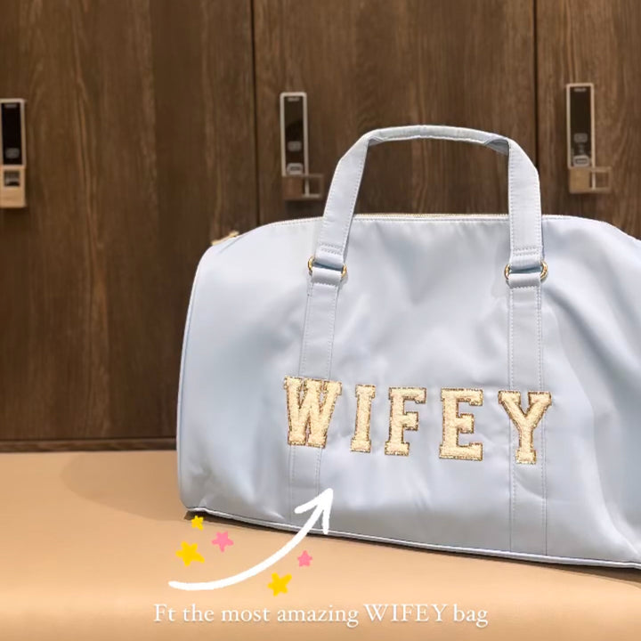 Wifey Weekend Bag