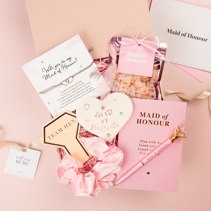 Will You Be My Maid of Honour Gift Box