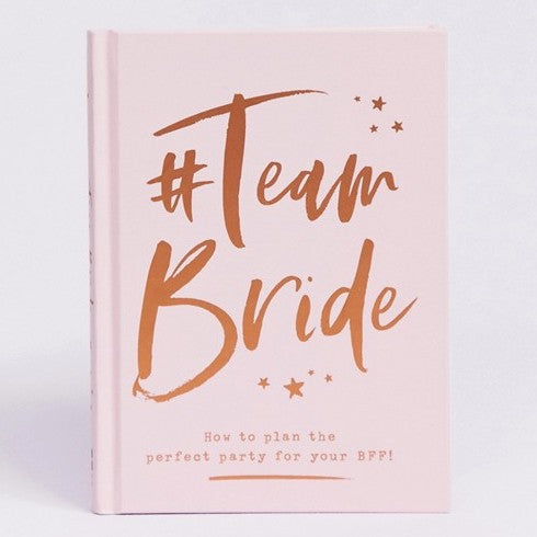 Team Bride Book | How to Plan the Perfect Hen Party Book - Team Hen