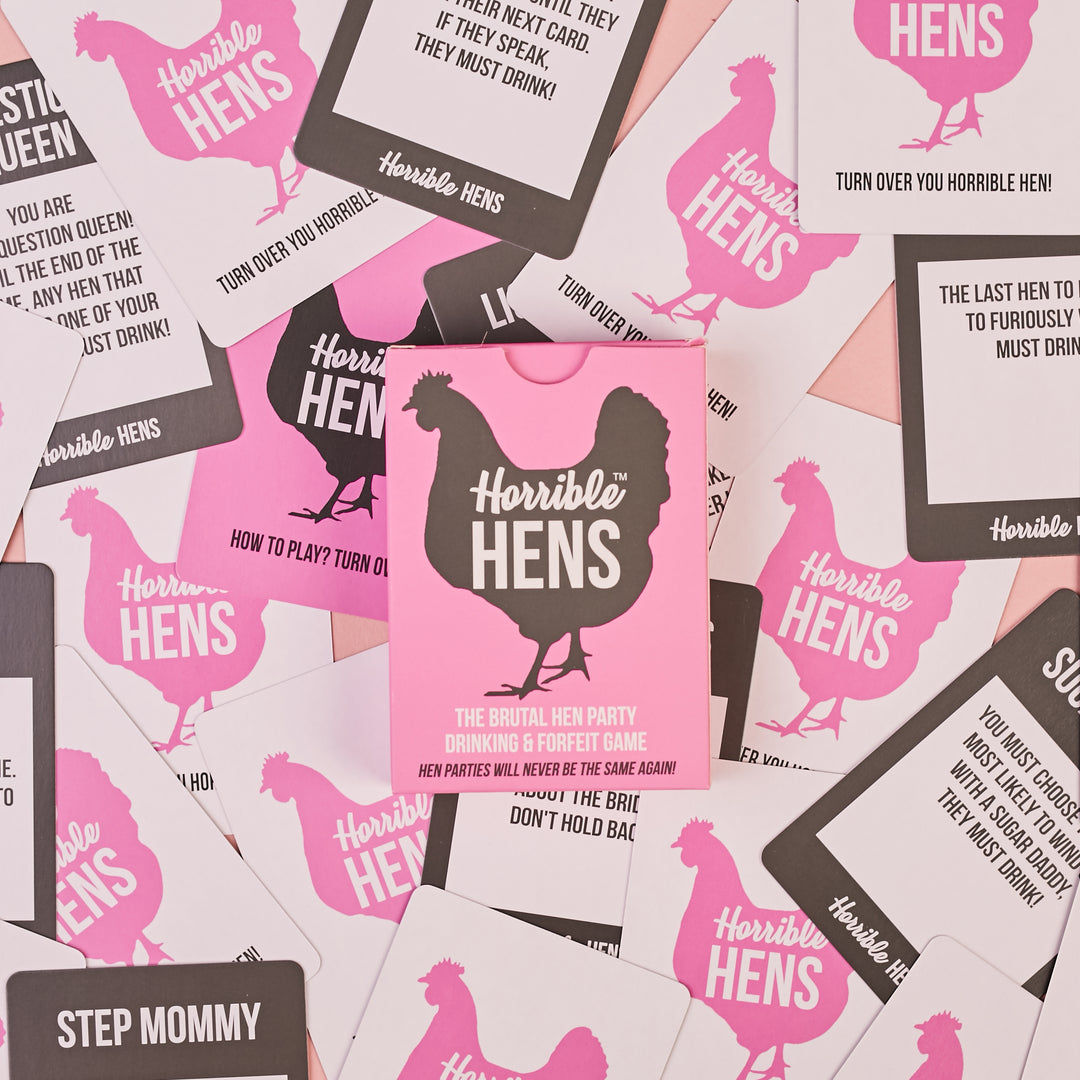 Horrible Hens Hen Party Game | The Hen Party Forfeit Game - Team Hen