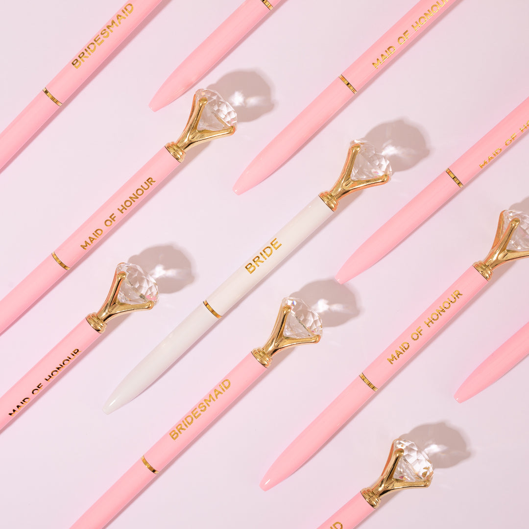 Maid of Honour Pen | Maid of Honour Gifts - Team Hen