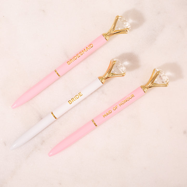 Maid of Honour Pen | Maid of Honour Gifts - Team Hen