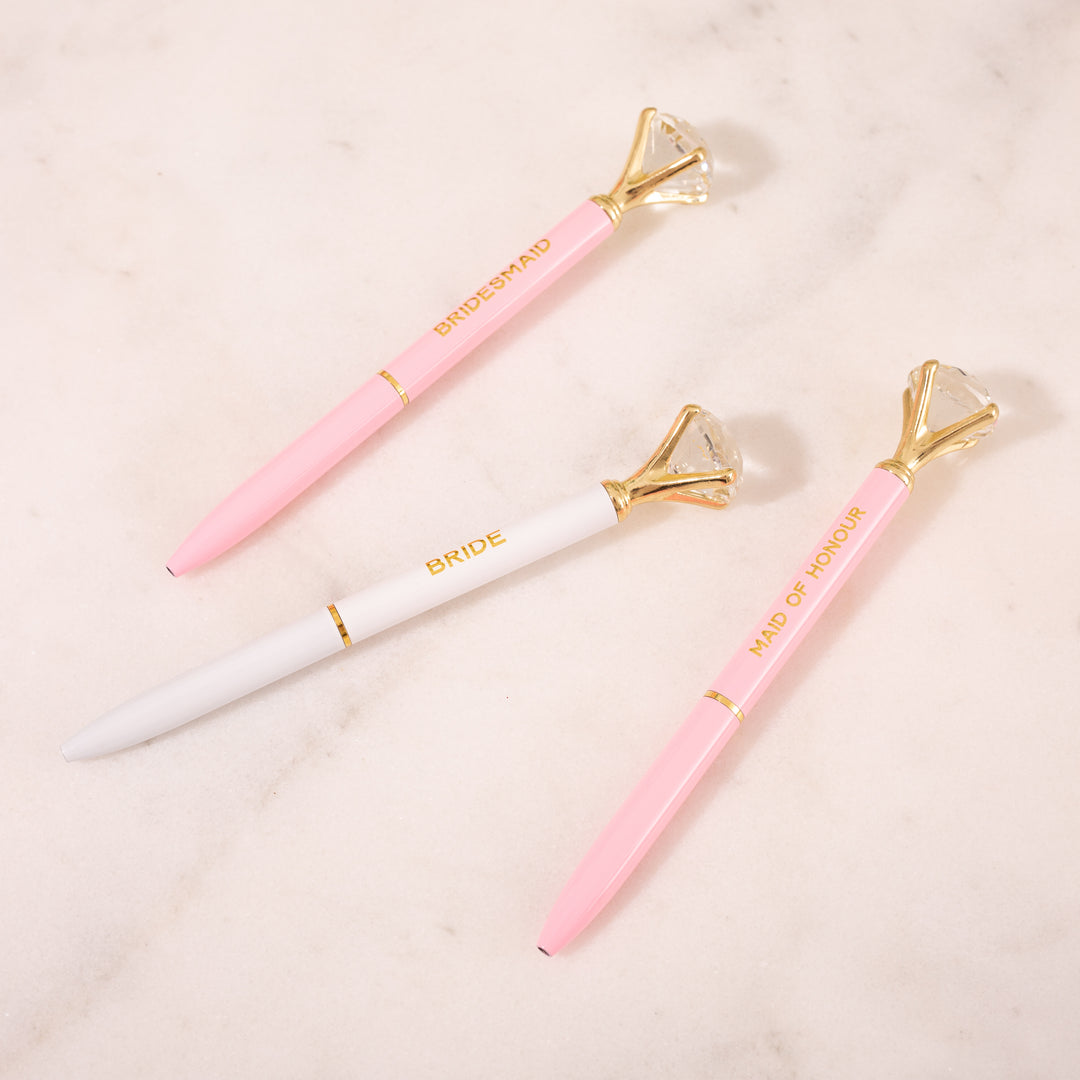 Maid of Honour Pen | Maid of Honour Gifts - Team Hen