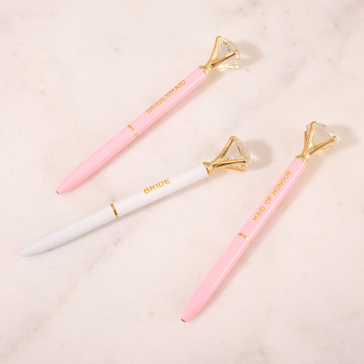 Maid of Honour Pen | Maid of Honour Gifts - Team Hen