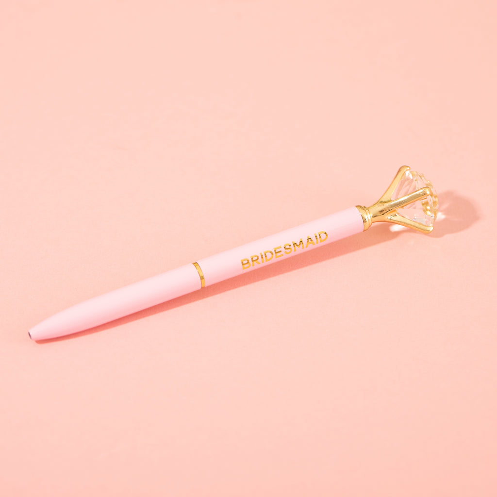 Bridesmaid Diamond Pen