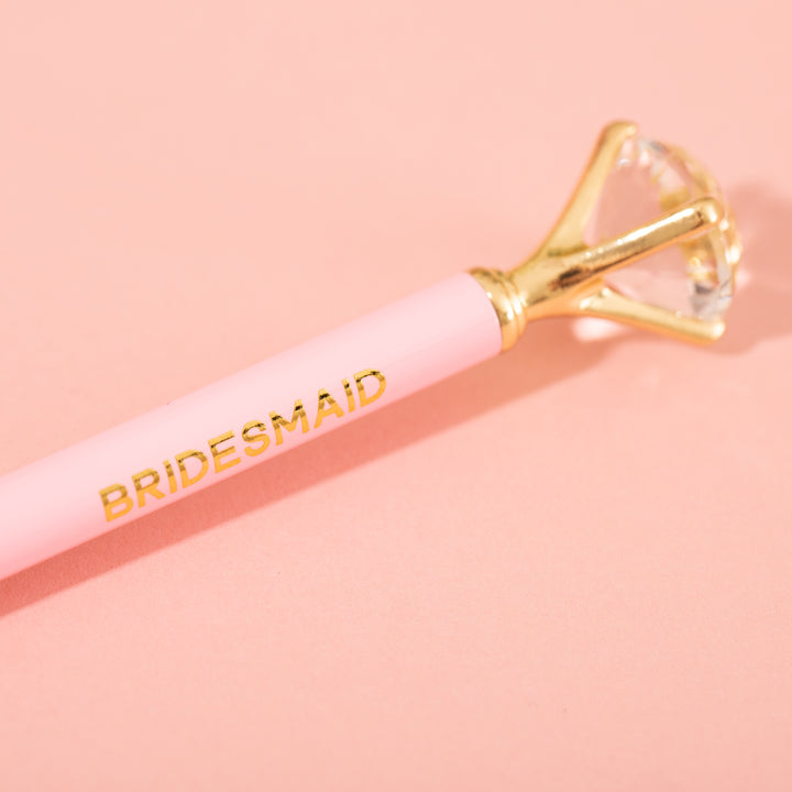 Bridesmaid Diamond Pen - Team Hen