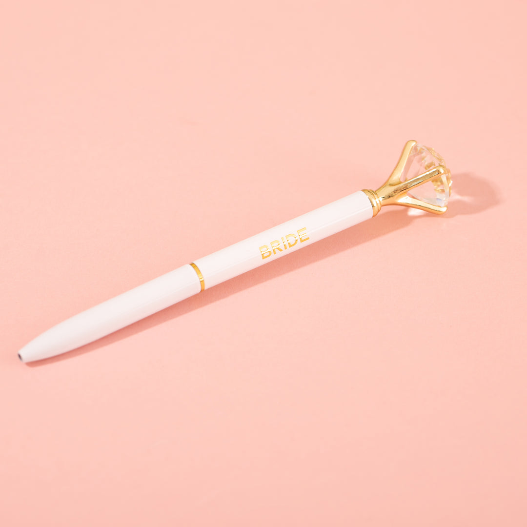 Bride Diamond Pen - Team Hen