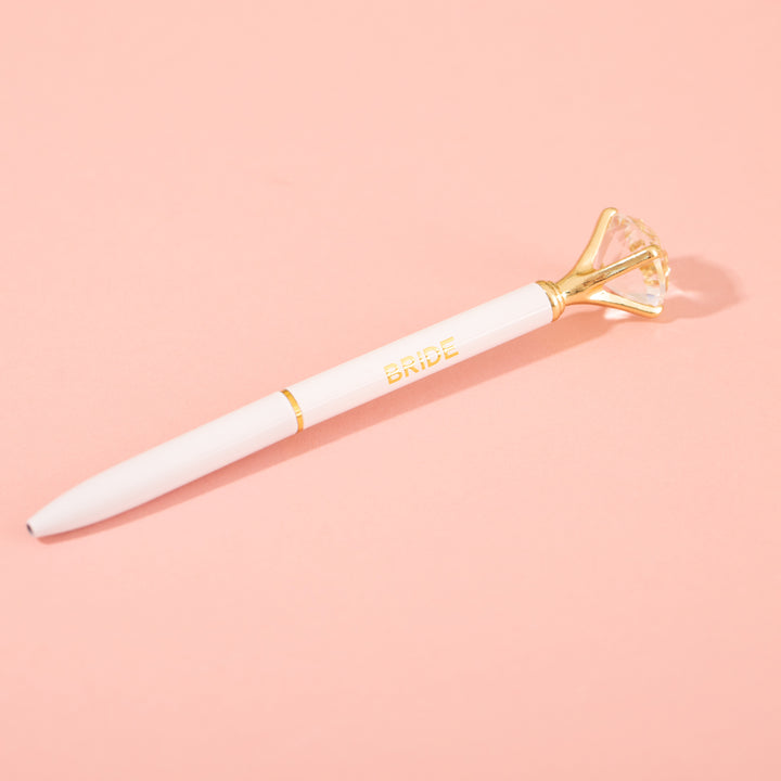 Bride Diamond Pen - Team Hen