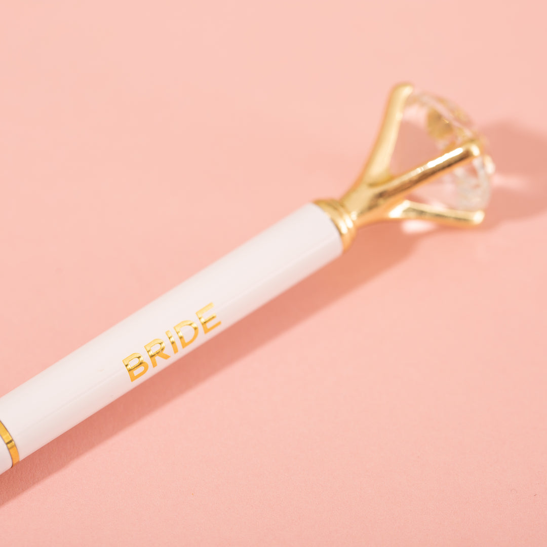 Bride Diamond Pen - Team Hen