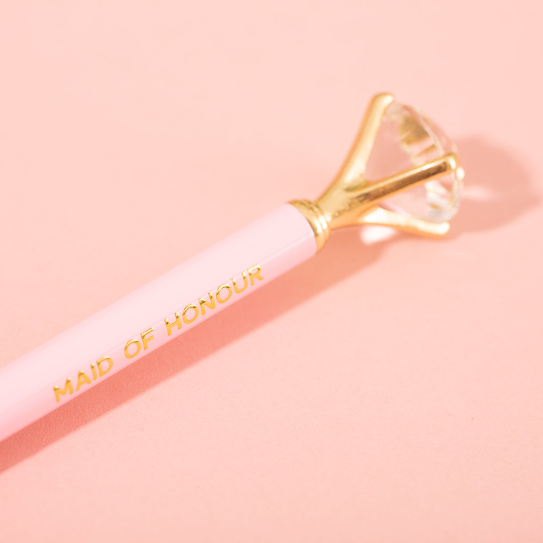 Maid of Honour Pen | Maid of Honour Gifts - Team Hen