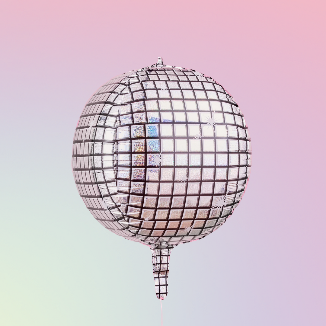 Disco Ball Hen Party Balloons | 4 Pack - Team Hen