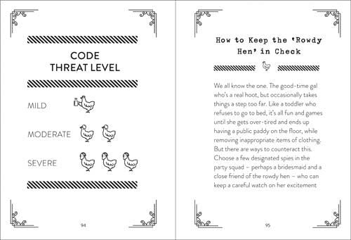 Team Bride Book | How to Plan the Perfect Hen Party Book - Team Hen