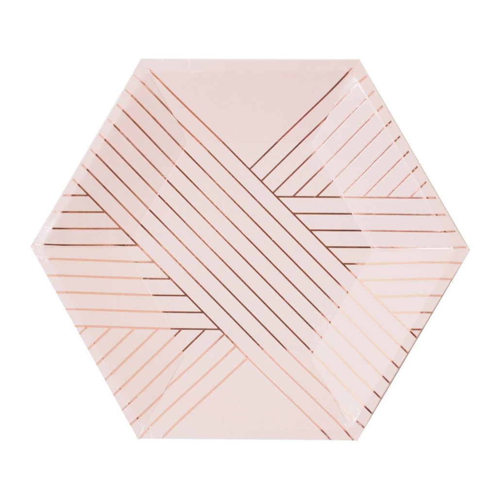 Party Side Plates 8 Pack