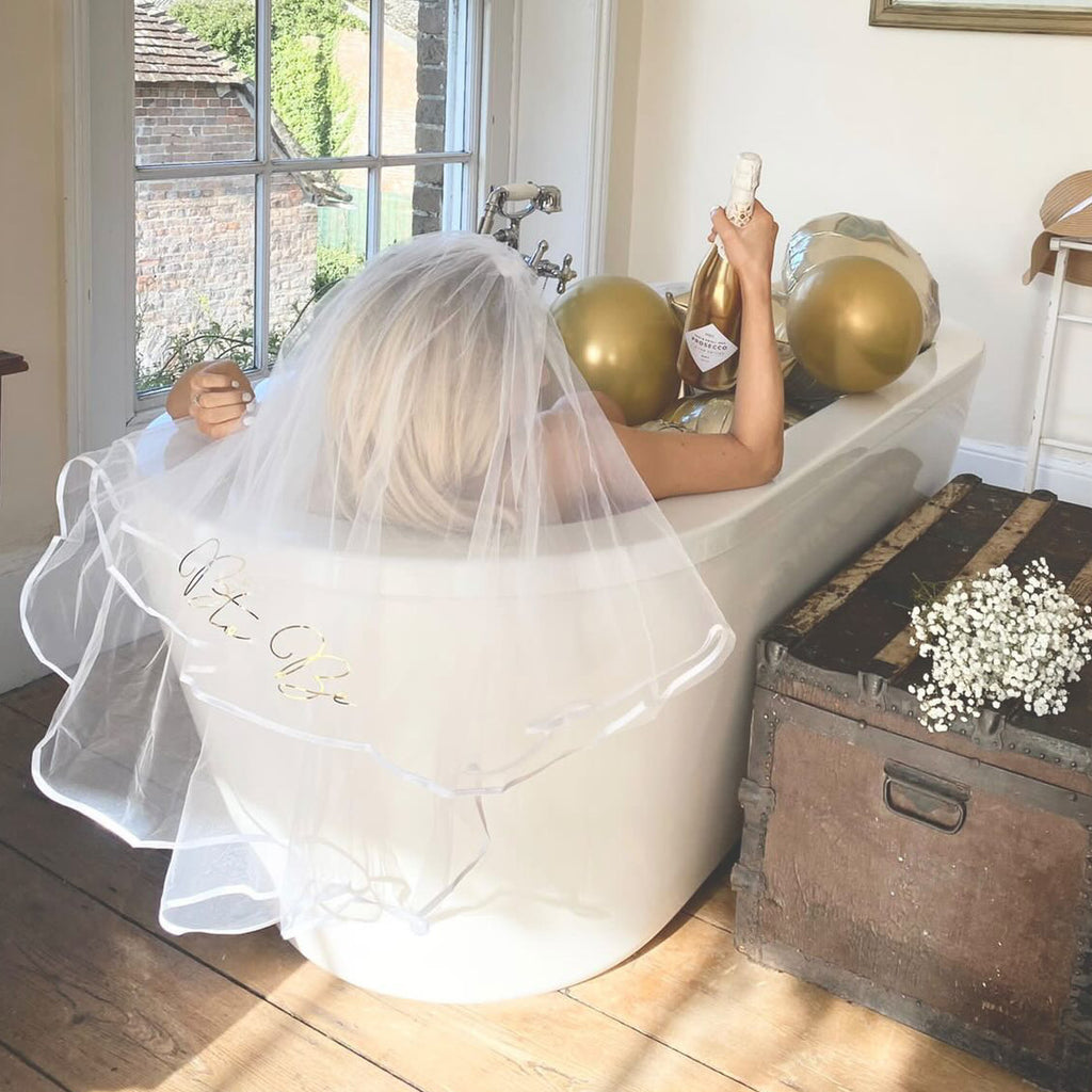 Bride To Be Party Veil