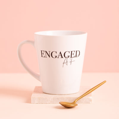Engaged AF Latte Mug - Team Hen