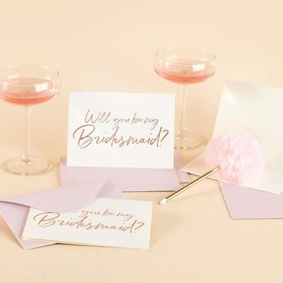Bridesmaid Card | Will You Be My Bridesmaid - Team Hen