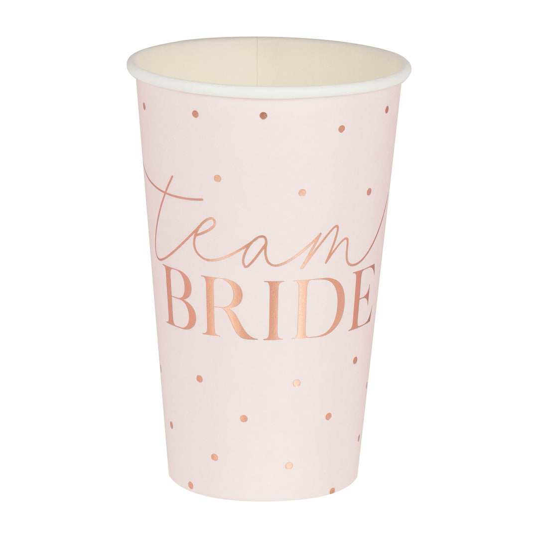 Large Team Bride Hen Party Paper Cup | Hen Party Cups - Team Hen