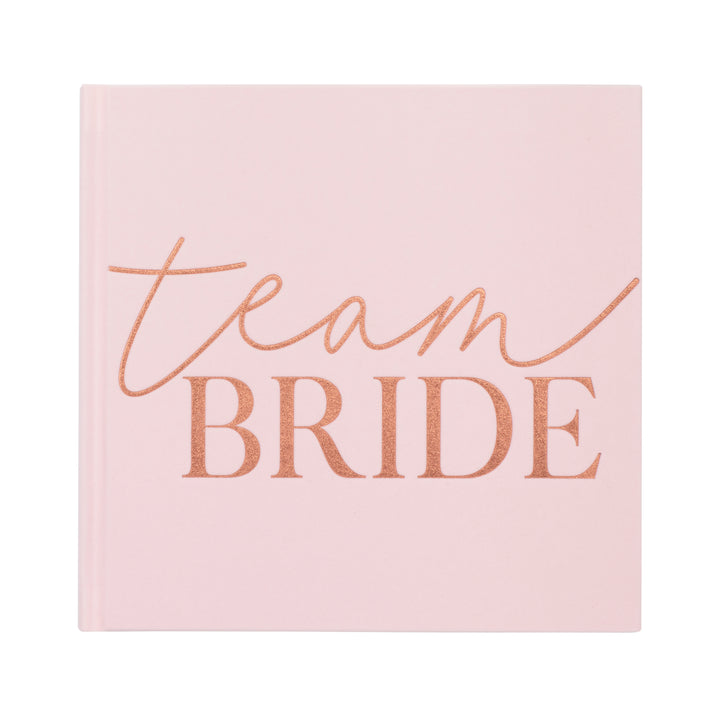 Team Bride Keepsake Book - Team Hen