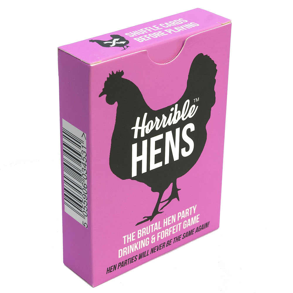 Horrible Hens Hen Party Game | The Hen Party Forfeit Game - Team Hen