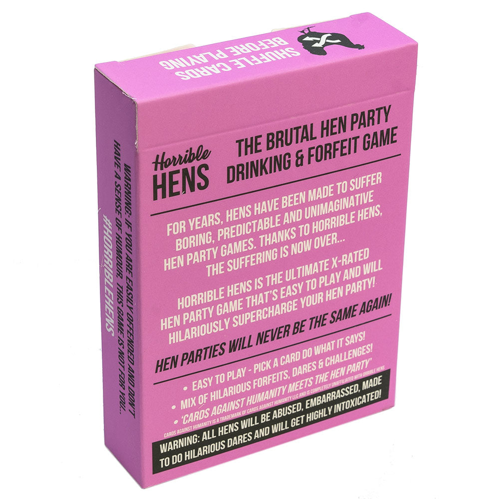 Horrible Hens Hen Party Game | The Hen Party Forfeit Game - Team Hen