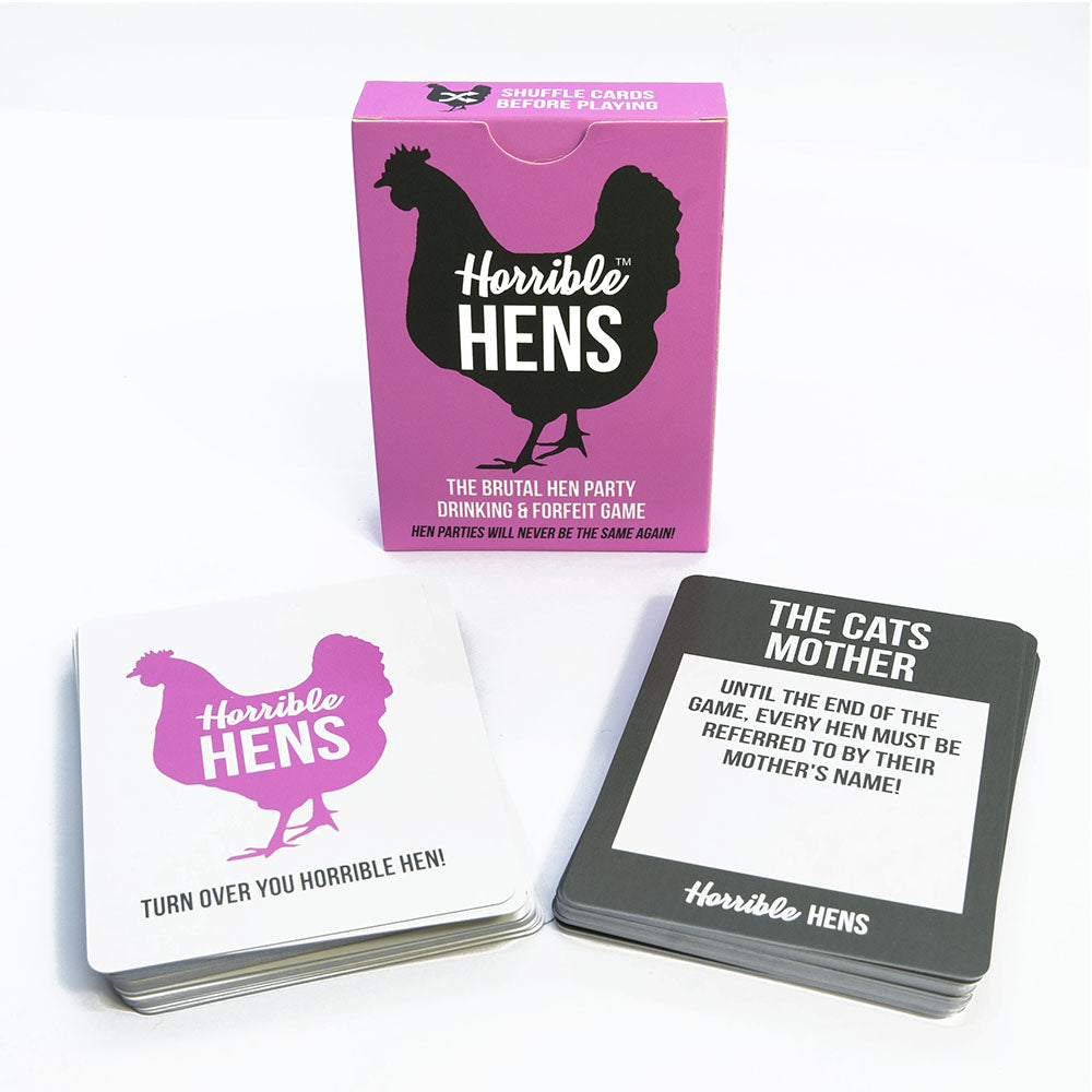 Horrible Hens Hen Party Game | The Hen Party Forfeit Game - Team Hen