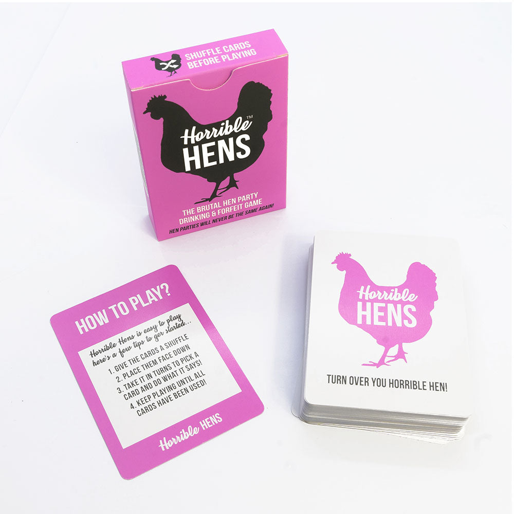 Horrible Hens Hen Party Game | The Hen Party Forfeit Game - Team Hen