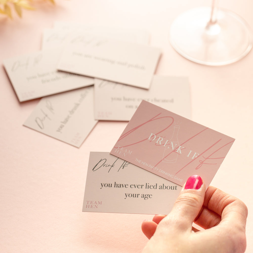 Drink If Party Game