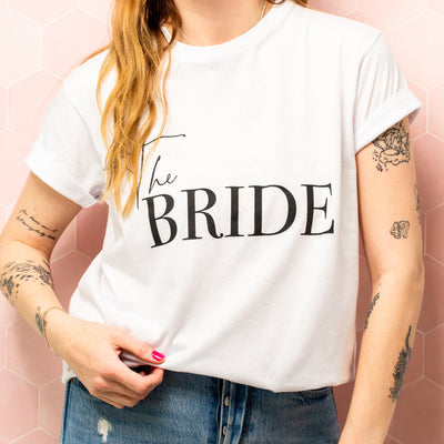 The Bride T-Shirt - Team Hen