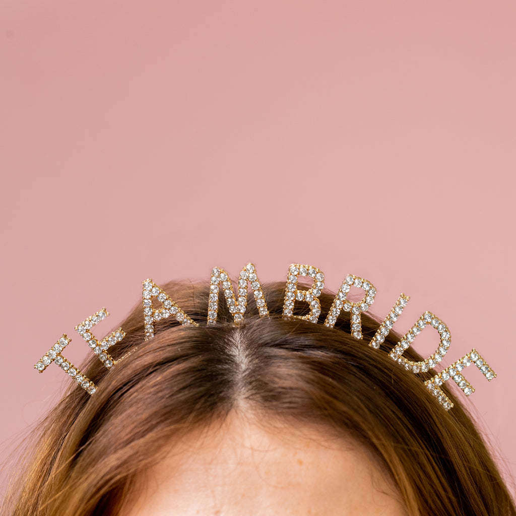 Bride Rhinestone Headband