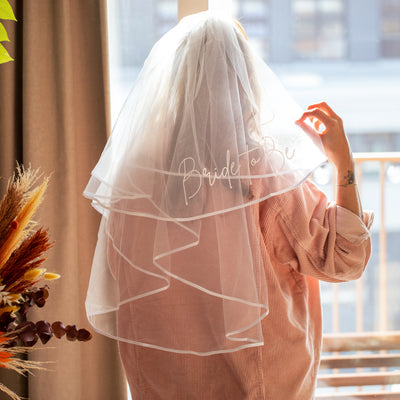 Bride to Be Hen Party Veil - Team Hen